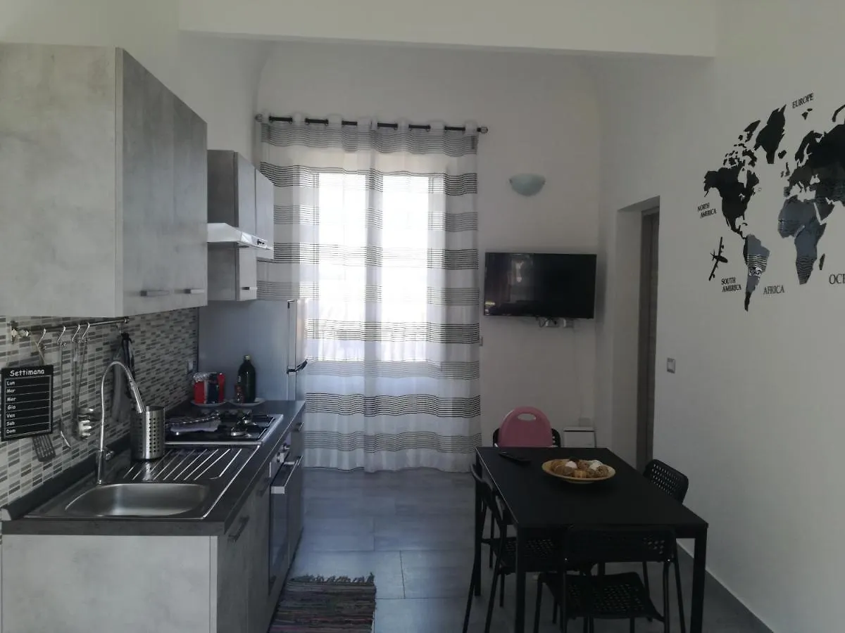 Morgana'S House Apartment Catania 0*,